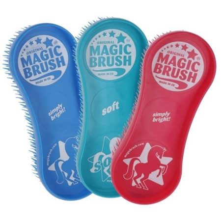 MagicBrush Kit de 3 brosses Jellyfish