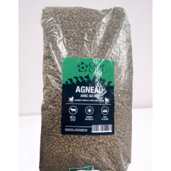 Croquette CaniCible, agneau avec du riz pour chien adulte