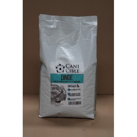 CaniCible premium chien adulte stérilisé à la dinde