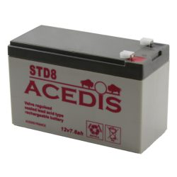 ACCU DE RECHANGE 12V 7AH