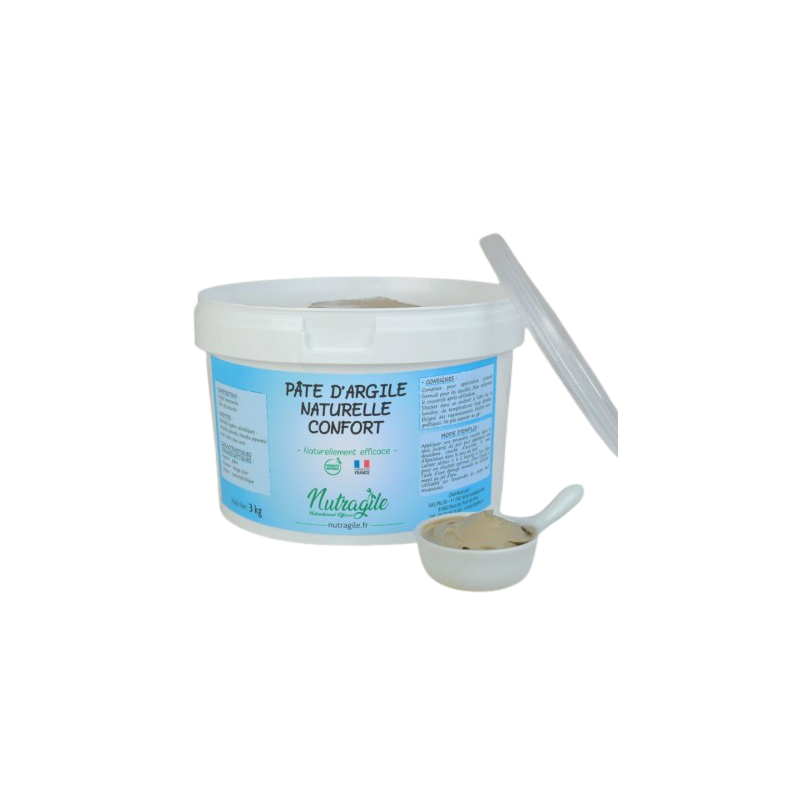 Pate d'Argile fraicheur & confort