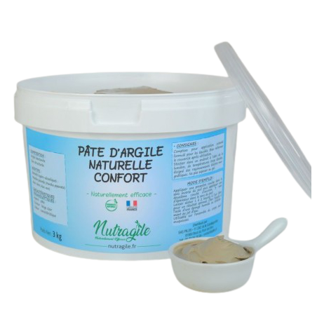 Pate d'Argile fraicheur & confort