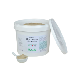 Pate d'argile Naturelle