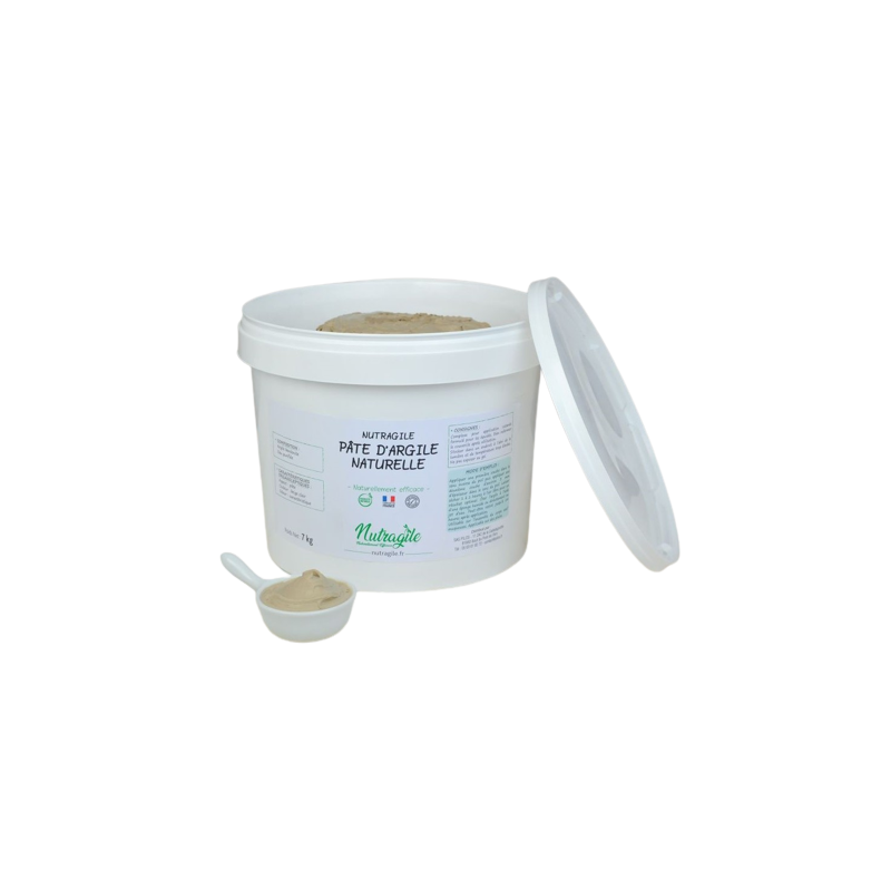 Pate d'argile Naturelle