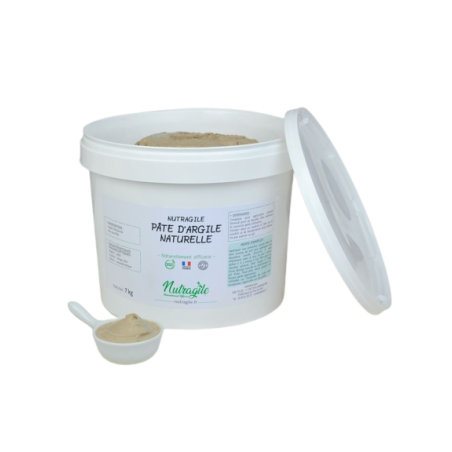 Pate d'argile Naturelle