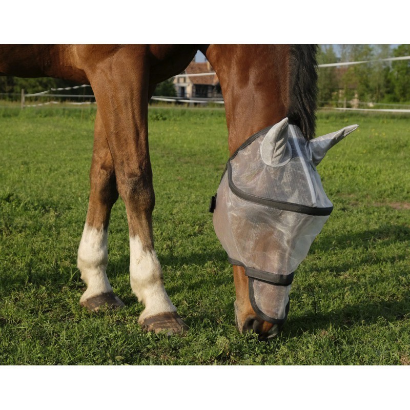 Masque anti-mouches EQUITHEME