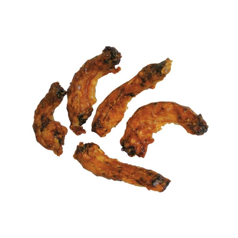 Délicieu cou poulet séché sachet 200 grammes