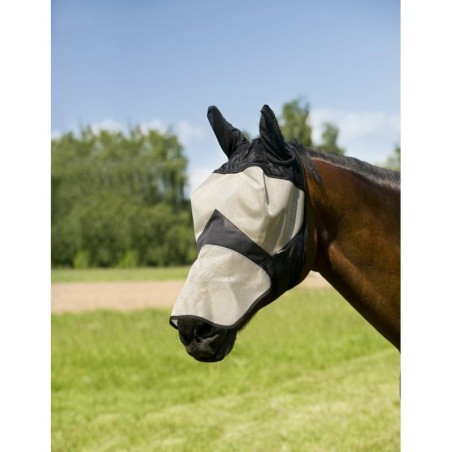 Masque anti-mouches EQUITHEME filet épais
