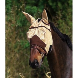 Masque anti-mouches EQUITHEME "Fly protector"