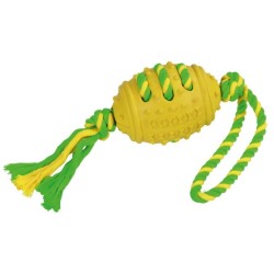 Ballon de football et sa corde