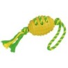 Ballon de football et sa corde