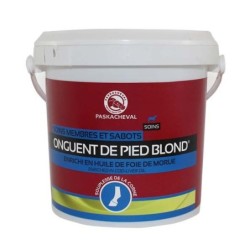 ONGUENT DE PIED BLOND