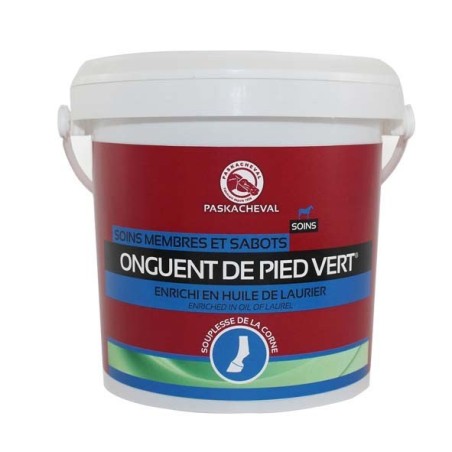 ONGUENT DE PIED VERT