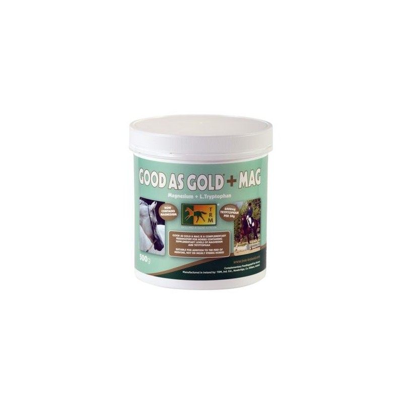GOOD AS GOLD + MAG