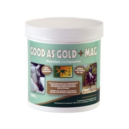GOOD AS GOLD + MAG