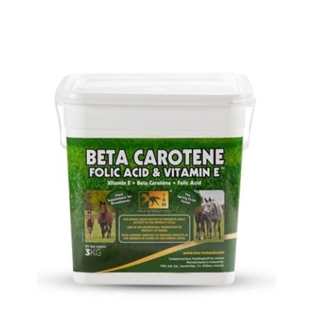 BETA CAROTENE, FOLIC ACID & VITAMIN E