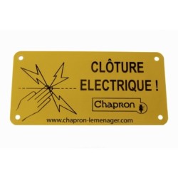 Plaque indicatrice