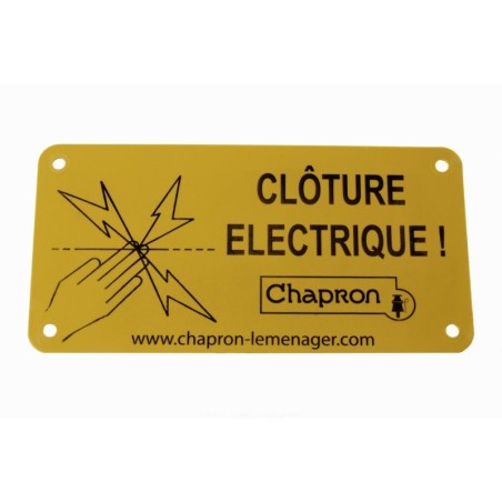 Plaque indicatrice