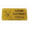 Plaque indicatrice