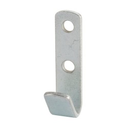 Crochet plat