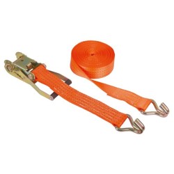 Sangle d'arrimage 15mx50mm, orange