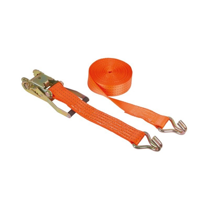 Sangle d'arrimage 15mx50mm, orange