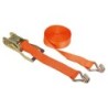 Sangle d'arrimage 15mx50mm, orange