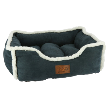 Panier velours Diego&Louna