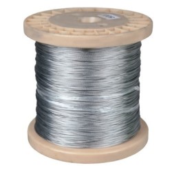 Cable acier galvanisé