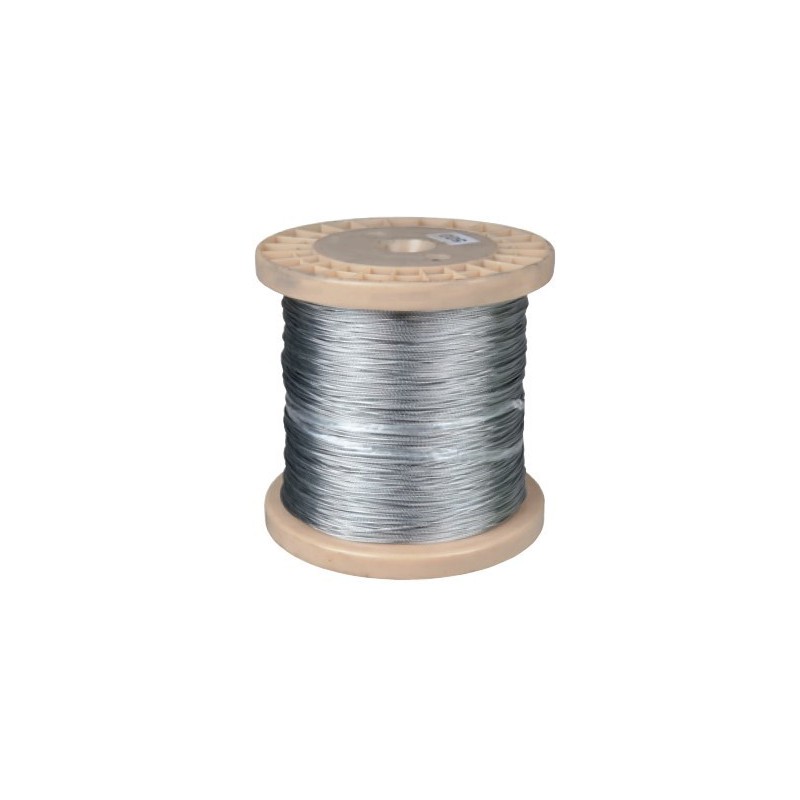 Cable acier galvanisé