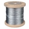 Cable acier galvanisé