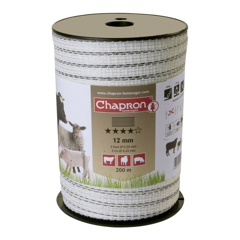 Ruban 12 mm mixte