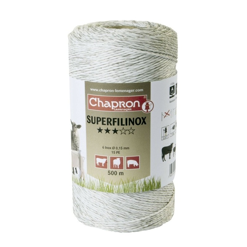 Fil de cloture SUPERFILINOX