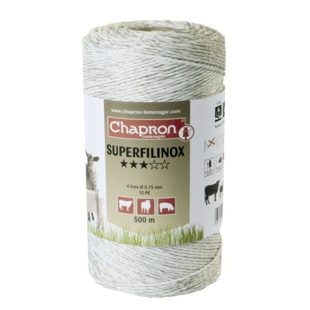 Fil de cloture SUPERFILINOX