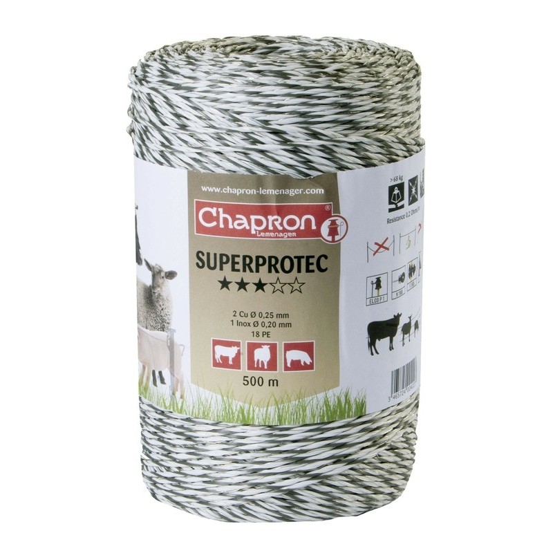 Fil de cloture SUPERPROTEC