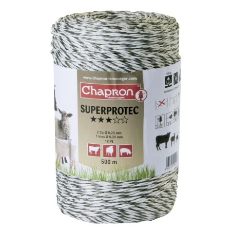 Fil de cloture SUPERPROTEC