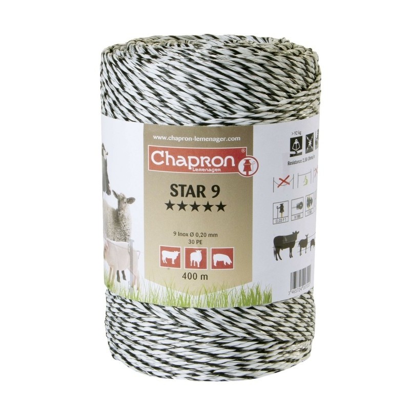 Fil de cloture STAR 9