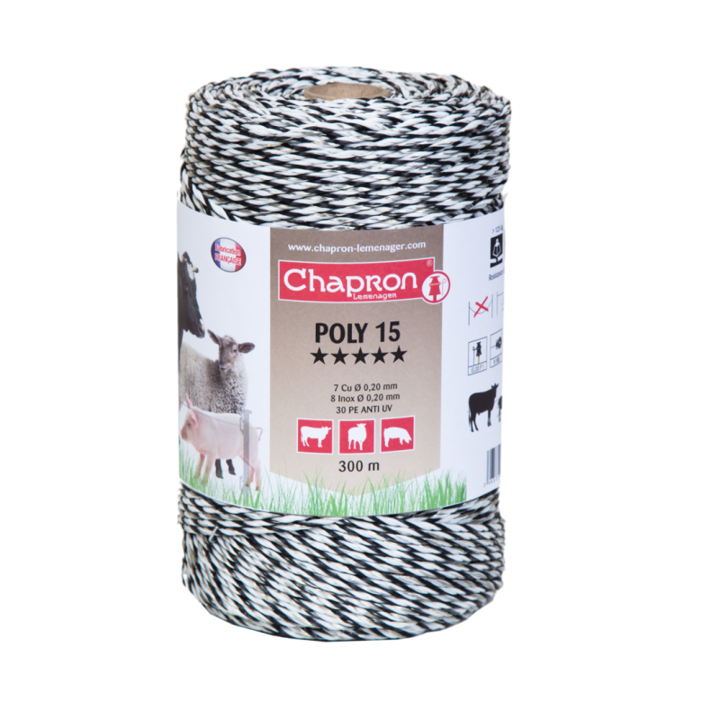 Fil de cloture POLY 15