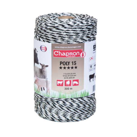 Fil de cloture POLY 15