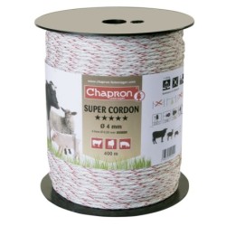 Fil SUPER CORDON TRESSE 4mm