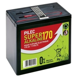 Pile de cloture Alcaline 170 AH