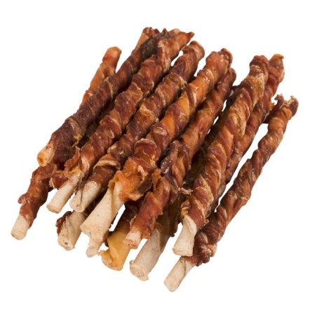 Sticks à mâcher au bœuf sachet de 100 grammes