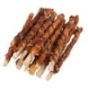 Sticks à mâcher au bœuf sachet de 100 grammes