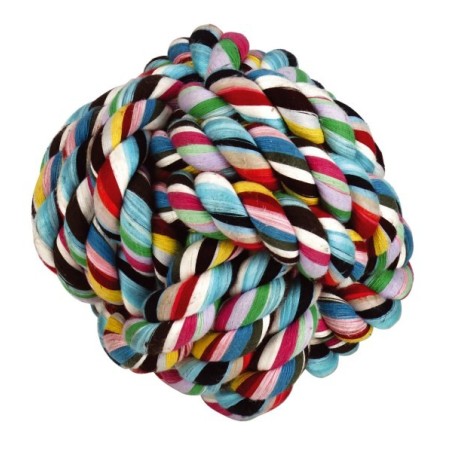 Balle nouée 15 cm de diamètre