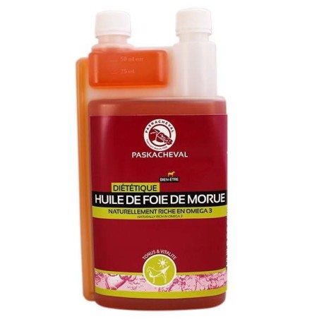 HUILE DE FOIE DE MORUE