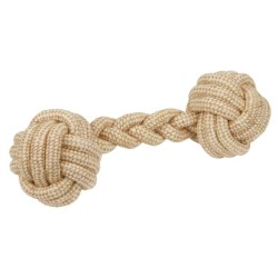 jouet pour chien haltere 25 cm et 7 cm de diamètre