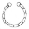 Collier chaine grosses mailles pour chien